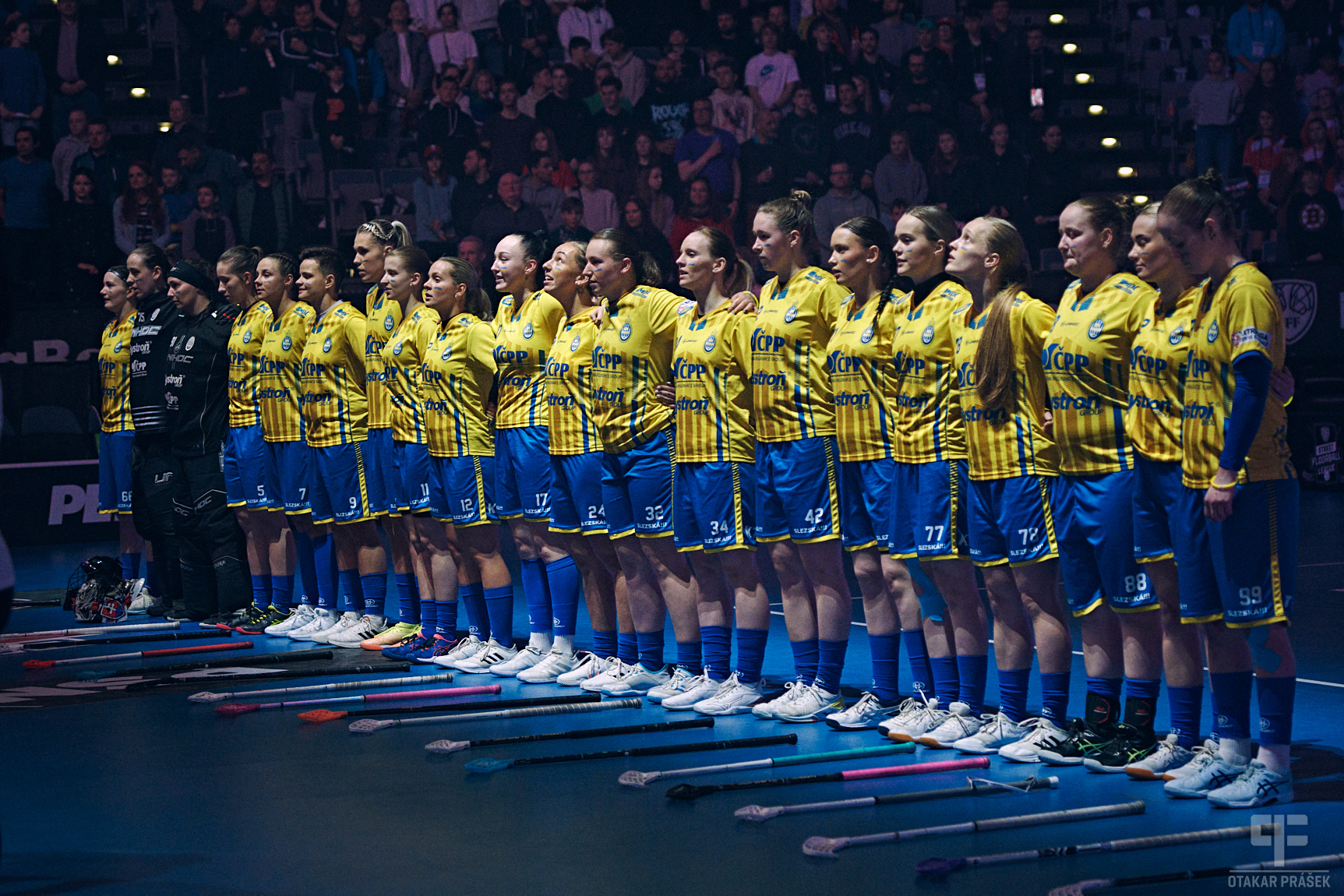 16.04.2023- O2 Aréna Praha - Extraliga Žen - Superfinále 2023